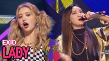 [HOT] EXID - Lady, 이엑스아이디 - 내일해 Show Music core 20180414