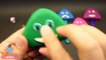 PlAy-DoH Smiley Face Lollipop Surprise with Toys Inside Minnie Mouse Pet Shop Minions Smurfs