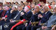 Papa a autoridades de Egipto: Se debe respetar la libertad y la fe de todos