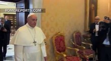 El Papa hablará hoy en el “Vaticano” de los musulmanes sunitas