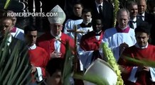 Papa en Domingo de Ramos: Jesús no es un vendedor de humo, es un Mesías bien definido