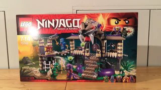 Lego Ninjago new Enter the Serpent 70749 In-Hand Review!