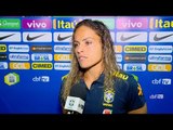 Seleção Brasileira Feminina: equipe analisa vitória sobre o Chile na fase final da Copa América