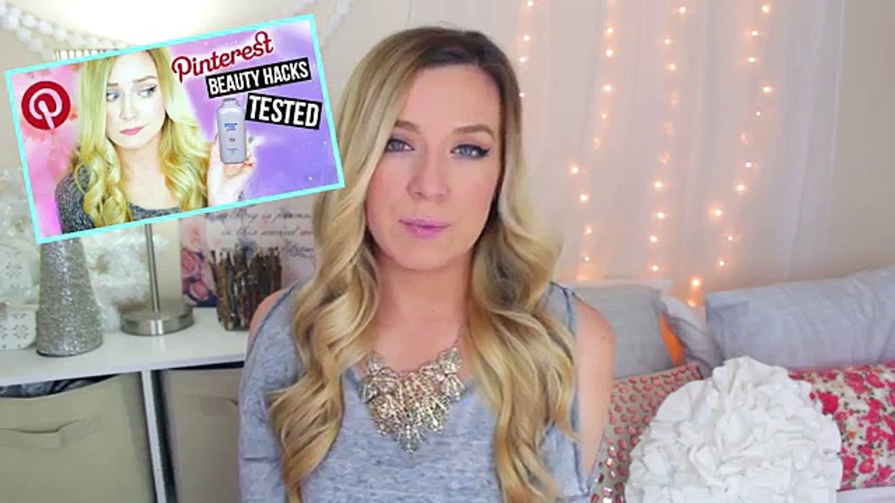Pinterest HAIR Hacks Tested!