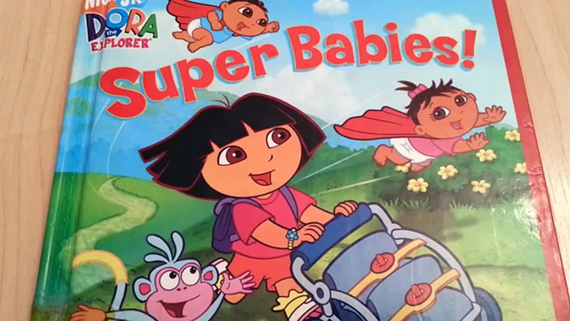 Dora The Explorer Super Babies Livedash