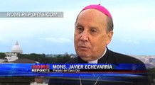 Mons. Javier Echevarría, el último gran colaborador de San Josemaría