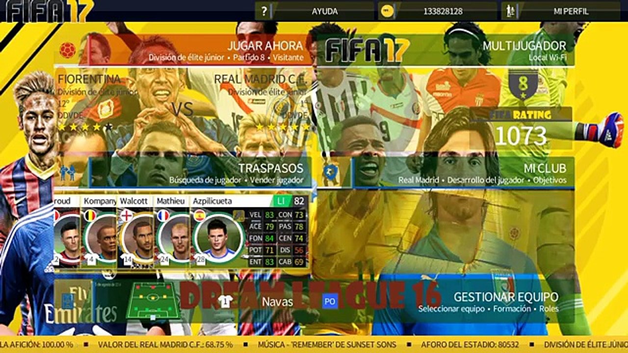 Dream league soccer 2016 NARRADOR EN ESPAÑOL 100% REAL