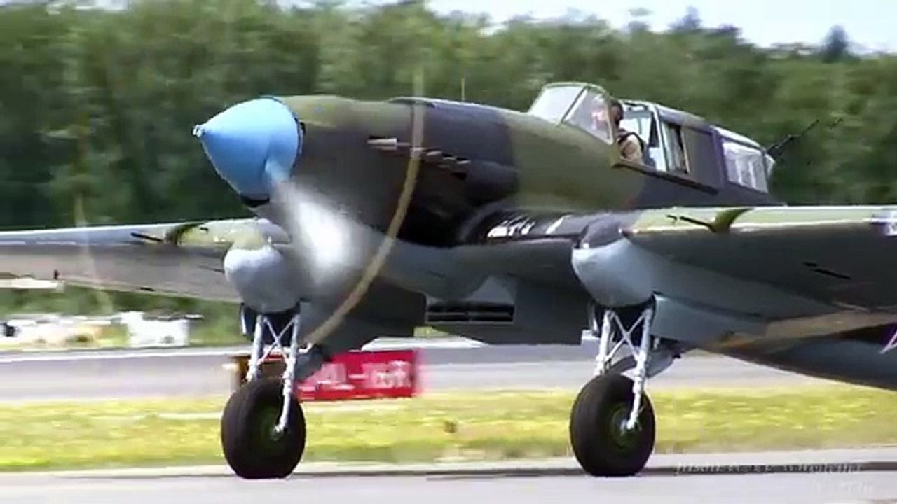 Worlds FIRST flying IL-2 Shturmovik since WWII - Engine Runs and Test Flights