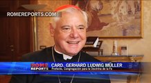 Cardenal Müller publica un libro sobre Benedicto XVI y el Papa Francisco