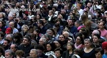 Francisco concluye sus catequesis sobre las 14 obras de misericordia