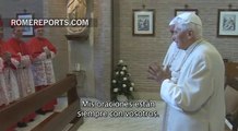 Los nuevos cardenales y el Papa visitan a Benedicto XVI