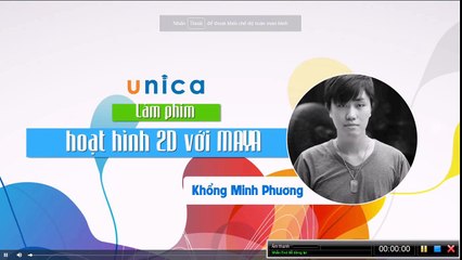 Bài 7-Làm phim hoạt hình 2D với MAYA