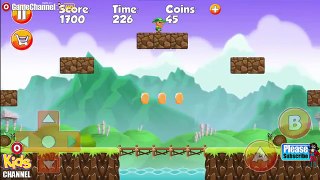 Super Leps World 4 Swordigo Adventure Games Android Gameplay Video