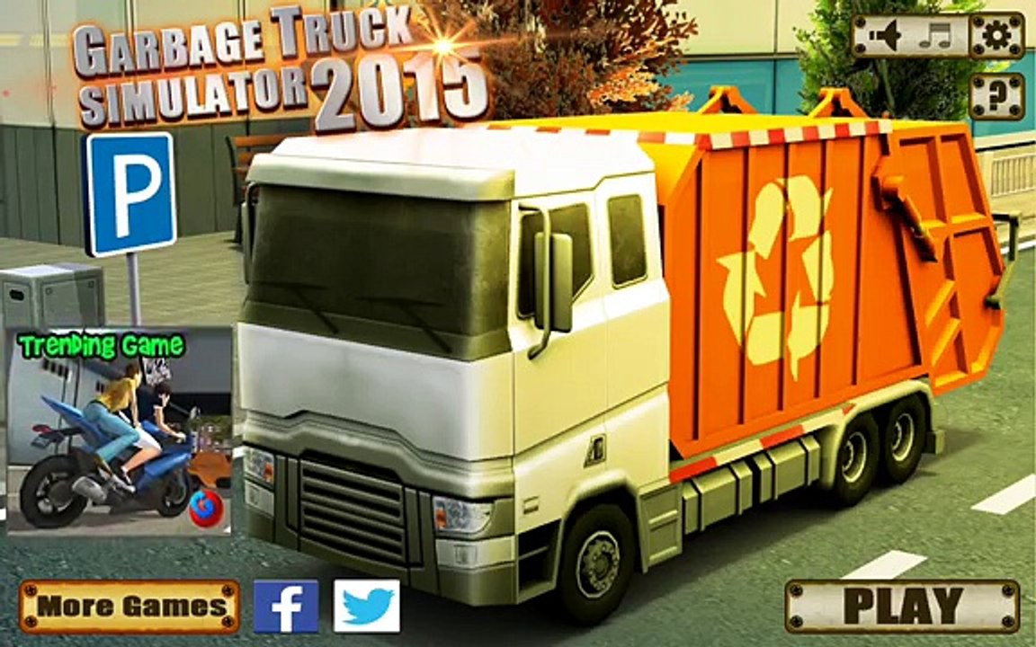 Garbage Truck Simulator - Best Android Gameplay HD