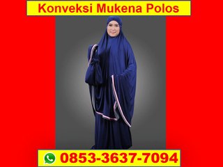 KOLEKSI LENGKAP!!!, WA +62 853 3637 7094, Grosir Mukena Putih Polos