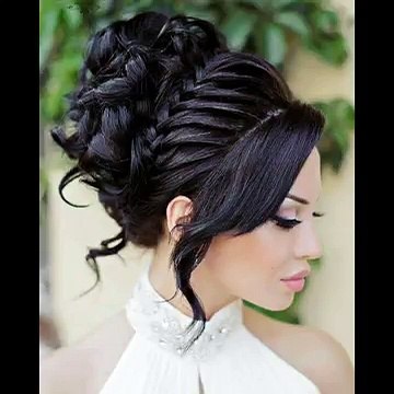 Penteados com Cabelo preso Magníficos para você us