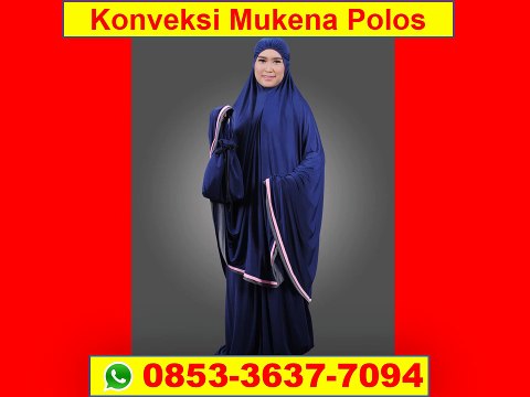 LANGSUNG PRODUKSI!!!, WA +62 853 3637 7094, Grosir Mukena Putih Polos Murah
