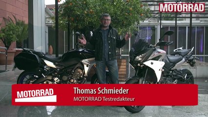 Yamaha Tracer 900 und Tracer 900 GT im Fahrbericht