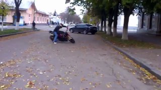 Motorcycle Police Chases Compilation #4 - FNF