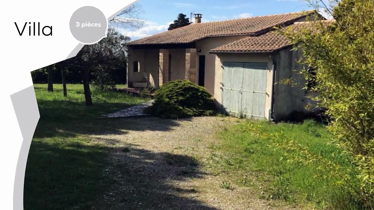 A vendre - Maison/villa - Ste anastasie (30190) - 3 pièces - 72m²