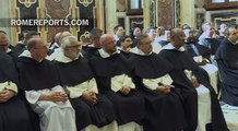 El Papa a la Orden Dominicana: Podéis saciar la sed vital de los hombres y las mujeres