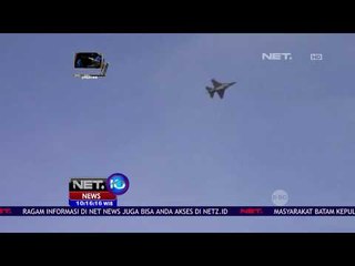 Ribuan Warga Nikmati Atraksi Alutsista - NET 10