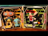 Monster High Dolls Cleo De Nile and Deuce Gorgon Push Rag doll review.