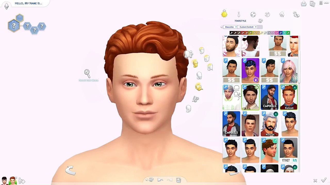 HARRY, RON & HERMIONE | Sims 4 Harry Potter Siminluonti