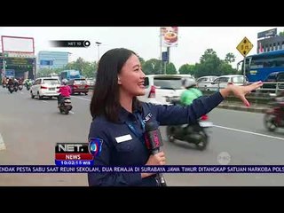 Tải video: Live Report, Uji Coba Peraturan Ganjil Genap di Gerbang Tol Cibubur 2 - NET 10