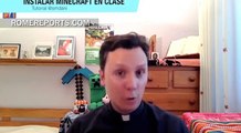 El sacerdote que enseña religión a través del videojuego 'Minecraft'