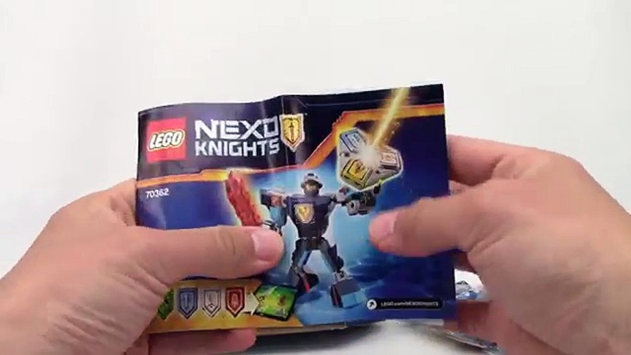 LEGO NEXO KNIGHTS: Battle Suit Clay 70362 - Lets Build!