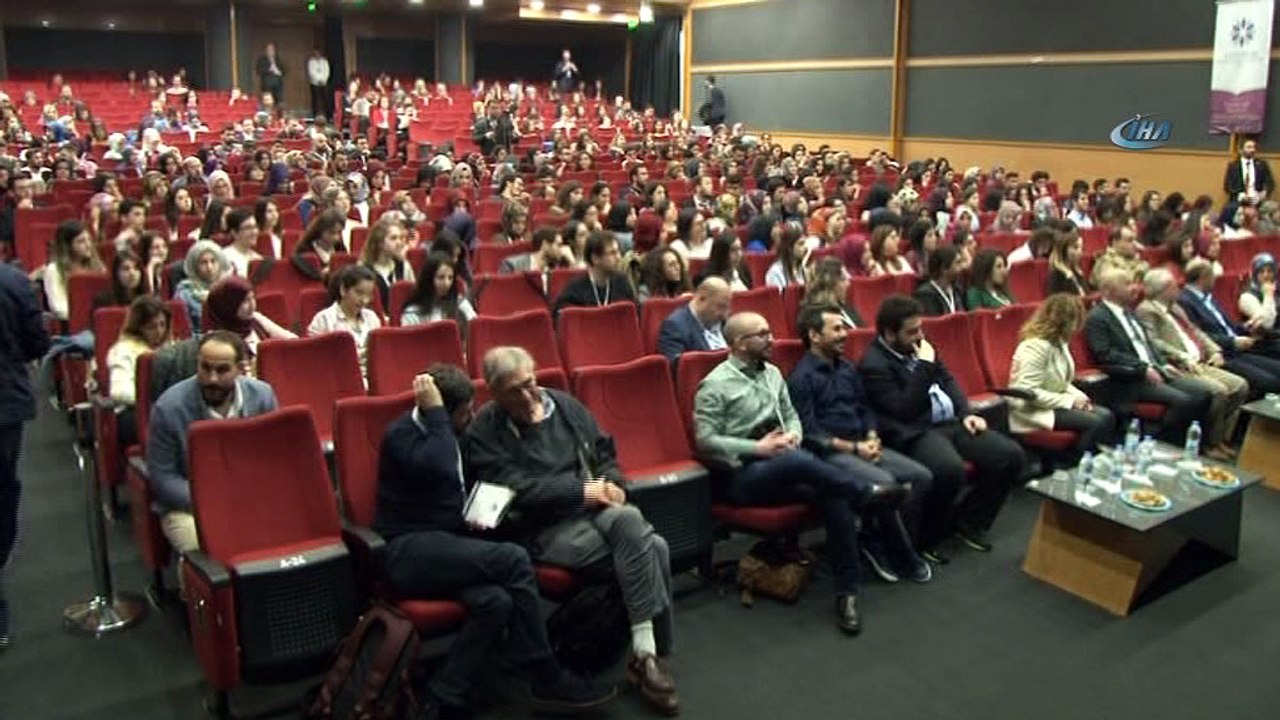 2001 Nobel Ödülü sahibi bilim adamı Tim Hunt uluslararası Nobelyum Bilim Kongresi'ne katıldı