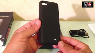 Coque batterie iPhone 5 battery case 2300 mAh