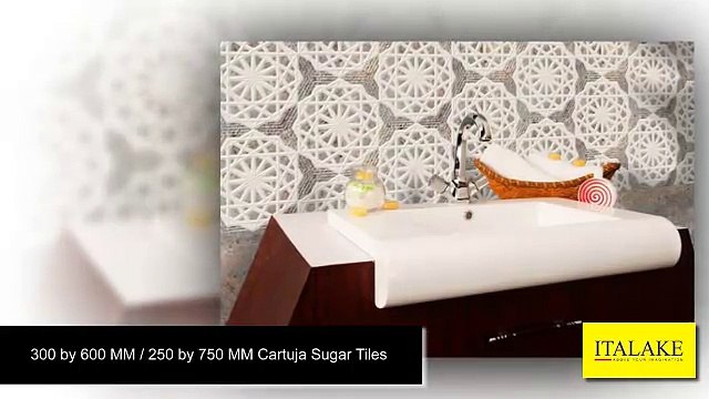 Cartuja Sugar Tiles | Ceramic wall tiles manufacturers, suppliers