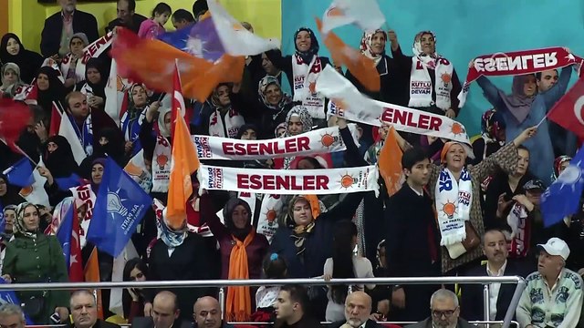 AK Parti Esenler 6. Olağan kongresi - Mehdi Eker - İSTANBUL