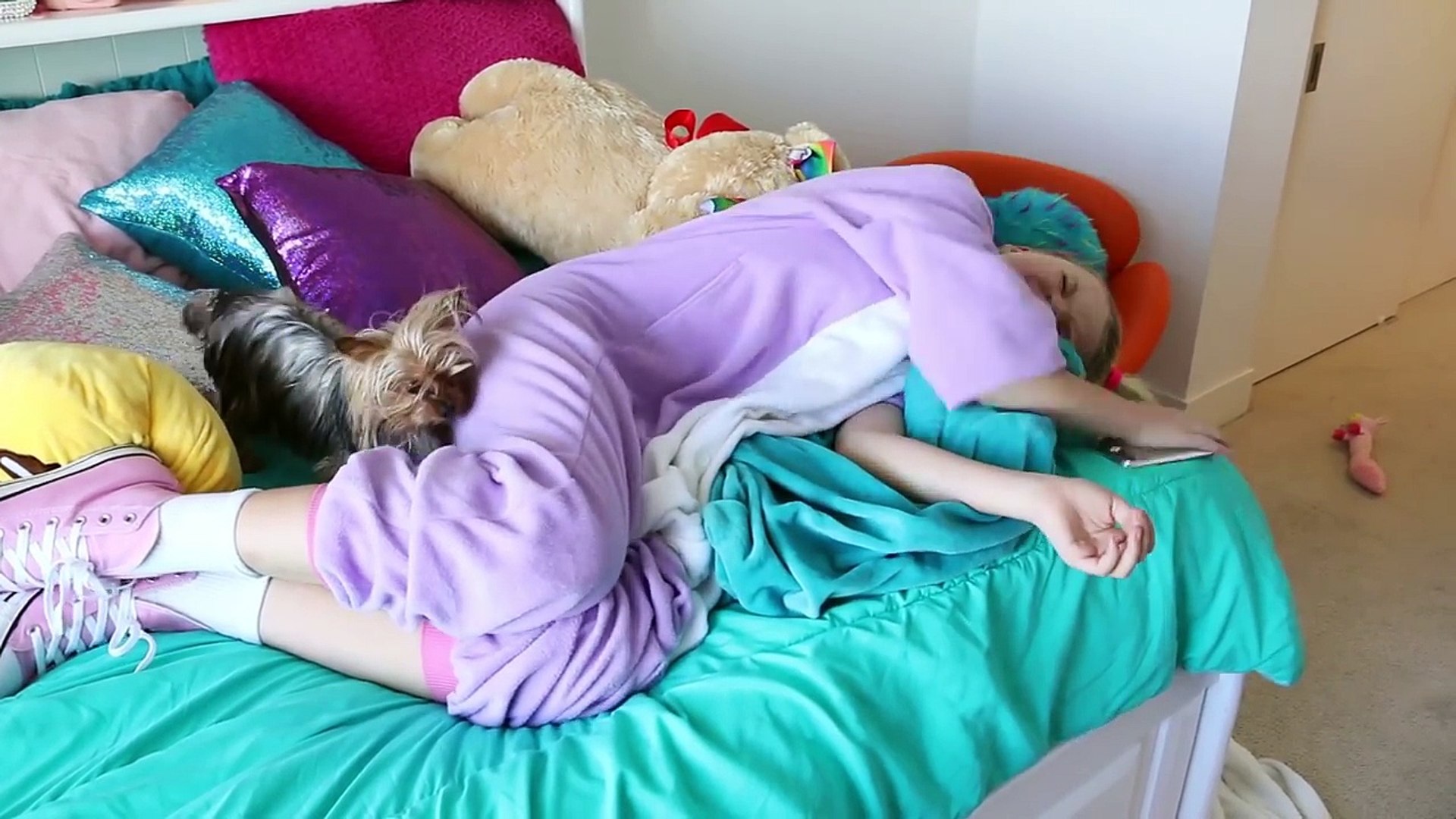 Girls morning routine russian NEW PEDOPHILE