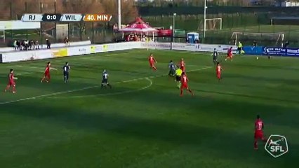 Rapperswil-Jona 0:1 Wil (Switzerland. Challenge League. 12 April 2018)