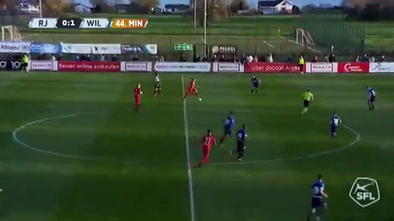 Rapperswil-Jona 1:1 Wil (Switzerland. Challenge League. 12 April 2018)