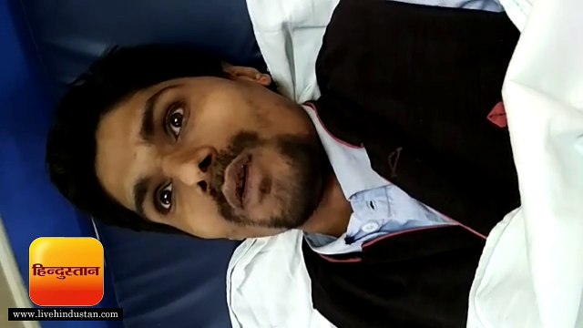 युवक को दबंगों ने गोली मारी, डॉक्टर पर गला दबाने का आरोप