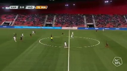 Xamax 2:1 Vaduz (Switzerland. Challenge League. 13 April 2018)
