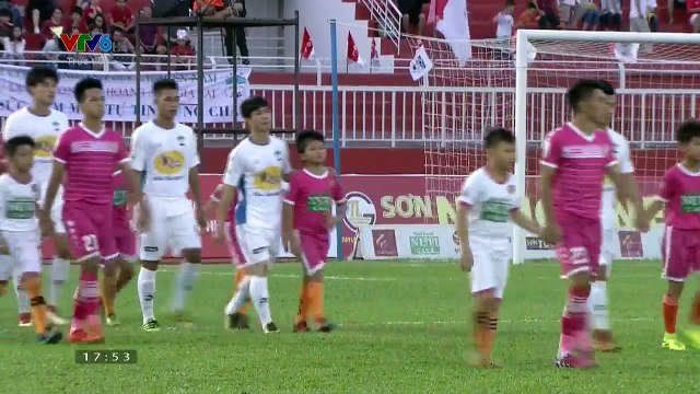 Trực Tiếp | Sài Gòn vs Hoàng Anh Gia Lai | Vòng 5 V.League 2018