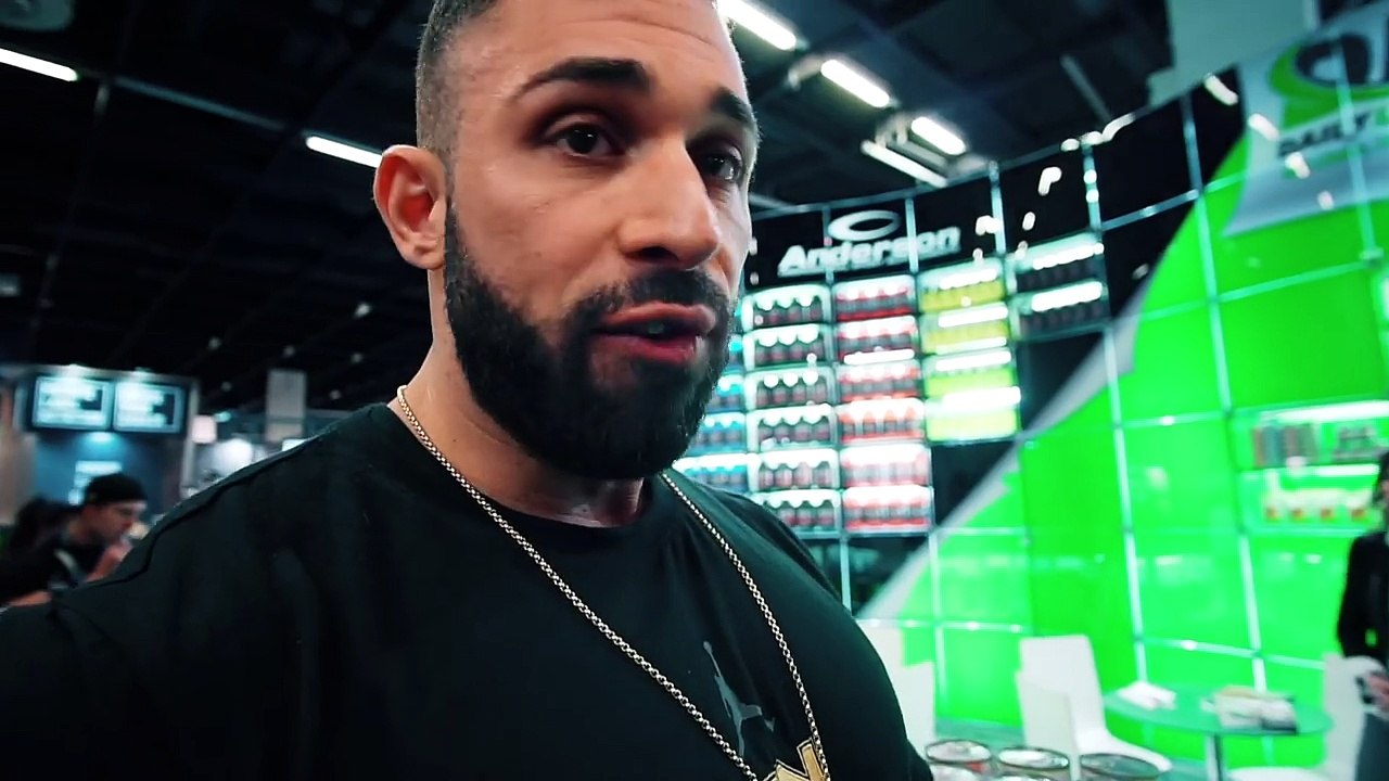 SchlÄgerei auf der fibo! zec+ athleten unerwünscht? gannikus gecrashed!