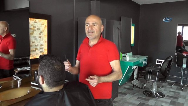 Otopark sorunundan bıktı otoparklı kuaför salonu açtı