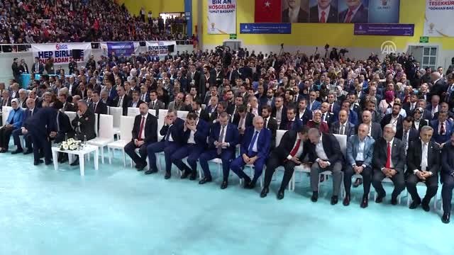 AK Parti Esenler 6. Olağan Kongresi - Mehmet Muş