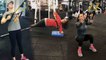 Preity Zinta working hard in gym ; VIDEO goes viral  | FilmiBeat