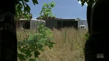 The Walking Dead 7x05 Carl and Enid Kiss Scene HD