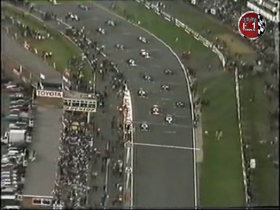 F1 - Grande Prêmio da Inglaterra 1985 /  England Grand Prix 1985 - part 1
