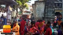 बागेश्वर में बैशाखी पर बागनाथ मंदिर में श्रद्धालुओं ने की पूजा अर्चना
