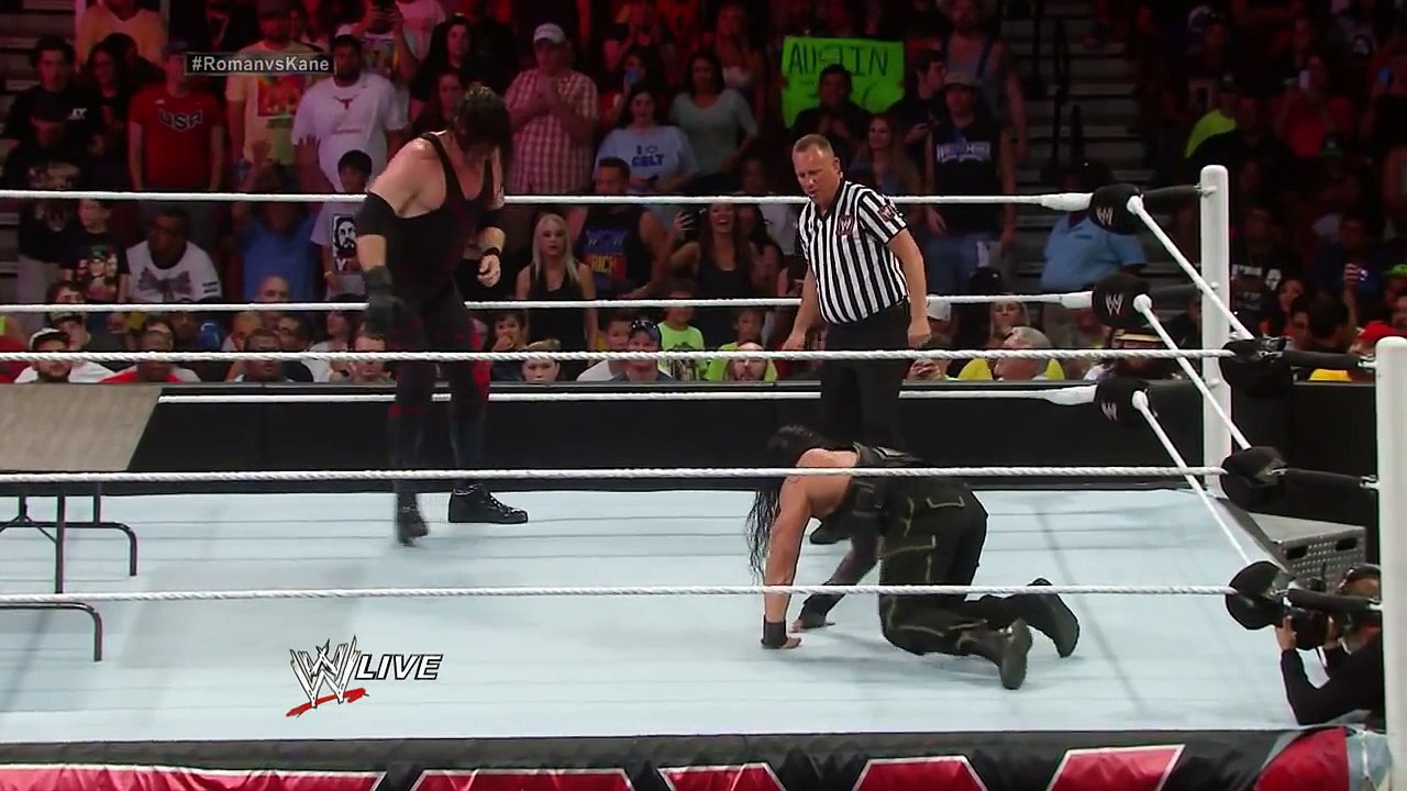Roman-Reigns-vs-Kane---Last-Man-Standing-Match-Raw-Aug-4-2014