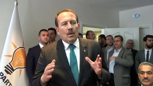 AK Parti Genel Başkan Yardımcısı Karacan:“Suriye halkı artık rejim değişikliği istiyor”